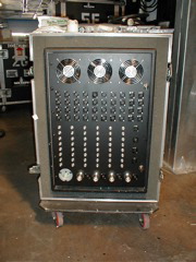 Panel With  Connectors