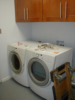 Washer Dryer Cabinets