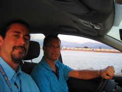 Jochem & Erik On Driveabout