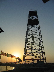 Tower In Sunrise