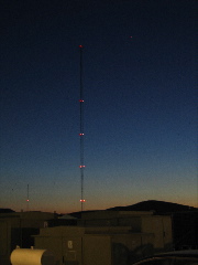 Sunrise Over Radio Tower