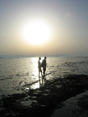 Sunset on Aegina